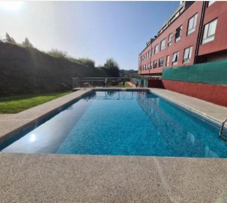 Piso Con Piscina En Sada Lejlighed Eksteriør billede