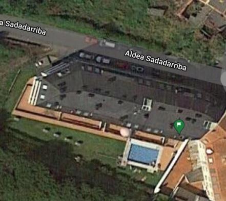 Piso Con Piscina En Sada Lejlighed Eksteriør billede
