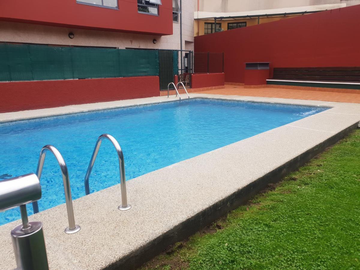 Piso Con Piscina En Sada Lejlighed Eksteriør billede