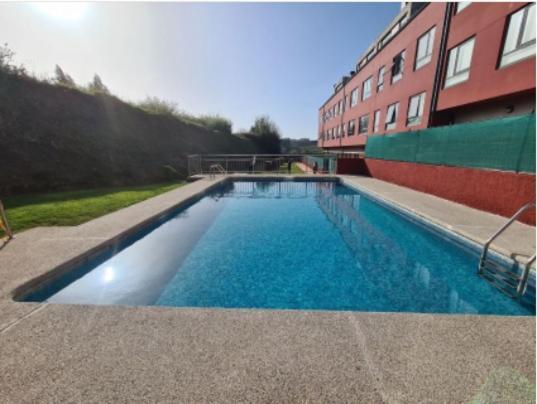 Piso Con Piscina En Sada Lejlighed Eksteriør billede