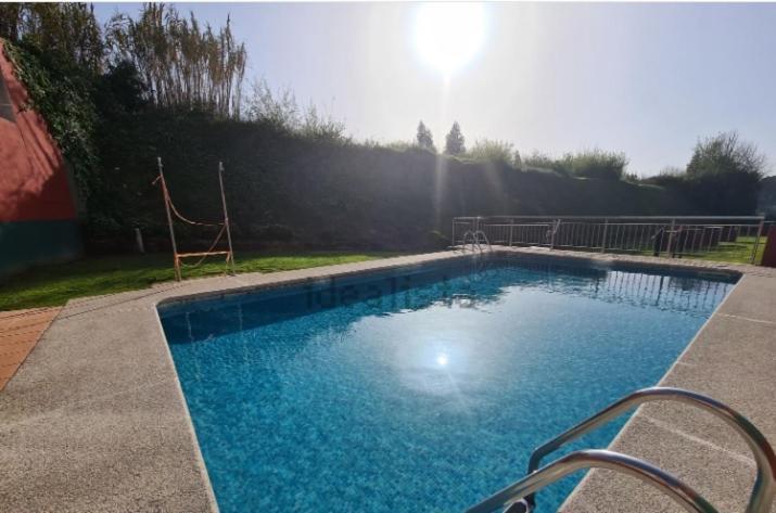 Piso Con Piscina En Sada Lejlighed Eksteriør billede