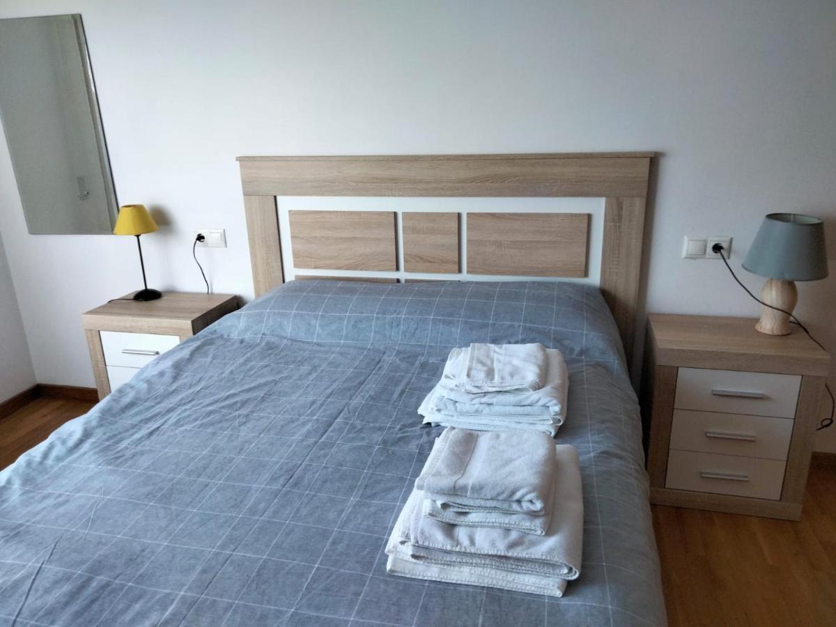 Piso Con Piscina En Sada Lejlighed Eksteriør billede